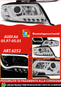 ART.6252 Frontscheinwerfer Audi A6 05.1997–05.2001