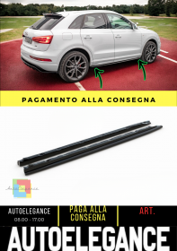 ⭐Sotto Minigonne laterali adatto per Audi Q3 Sport 8U Facelift⭐