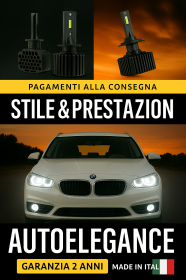 KIT LED LAMPADE ANABBAGLIANTI D1S 6000K ADATTO PER BMW SERIE 2 F46