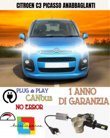 ?KIT LED CITROEN C3 PICASSO H7