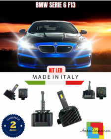 KIT LED LAMPADE ANABBAGLIANTI D1S 6000K ADATTO PER BMW SERIE 6 F13