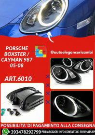 ART.6010  Frontscheinwerfer Porsche Boxster / Cayman 987 2005–2008