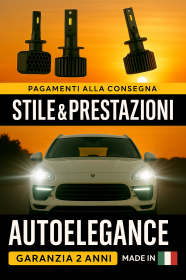 KIT LED D3S 6000K Anabbaglianti per Porsche Macan | Bianco Freddo CANBUS