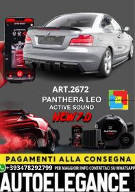 ART.2672 PANTHERA SOUND SYSTEM ADATTO PER BMW SERIE 1 E82