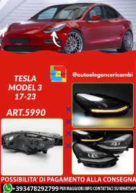 ART.5990 Faros delanteros Tesla Model 3 2017–2023