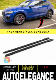 🔥Minigonne laterali adatto per Audi SQ5 /Q5 S-Line SUV/Sportback Mk2 Facelift🔥