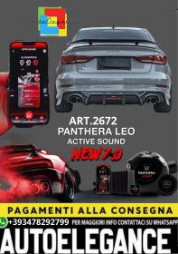 ART.2672 PANTHERA SOUND SYSTEM ADATTO PER Audi RS3