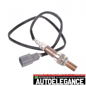 Diagnose Sonde Hinten Cat Lambda Sonde Toyota Yaris P9 1.8 Vvt-I Prius 1.5