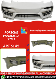 ART.6141 Frontstoßstange Porsche Panamera 970.1