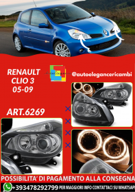 ART.6269 Frontscheinwerfer Renault Clio 3 2005–2009