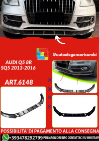 ART.6148 Splitter Audi Q5 8R / SQ5 2013–2016