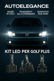 KIT LED D1S 6000K Anabbaglianti per VW Golf Plus | Bianco Freddo CANBUS