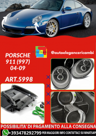 ART.5998 Phares avant Porsche 911 (997) 2004–2009