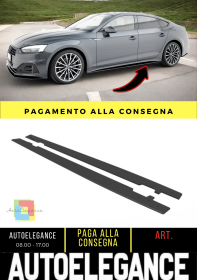 ✨Minigonne laterali Street Pro Audi A5 Sportback F5 Facelift✨