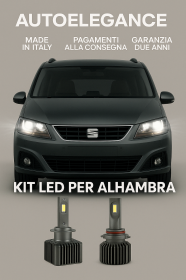 KIT LED D3S 6000K Anabbaglianti per Seat Alhambra 7MS Bianco Freddo CANBUS