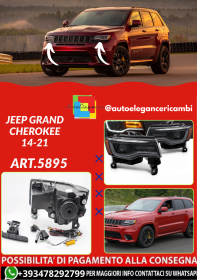 ART.5895 Frontscheinwerfer Jeep Grand Cherokee 2014-2021