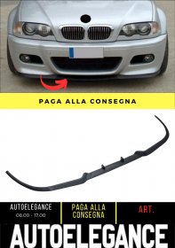SPLITTER ANTERIORE ADATTO PER BMW 3ER E46