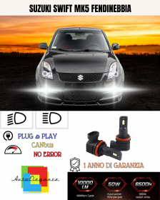 Set LED H11 Suzuki Swift MK5 6