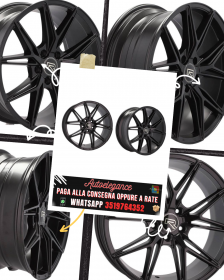 CERCHI CERCHIO IN LEGA 18" Adatto per ALFA ROMEO CITROEN DS FIAT FORD JAGUAR