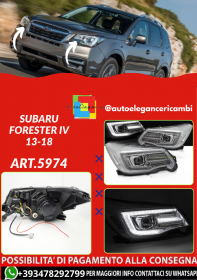 ART.5974 Faros delanteros Subaru Forester IV 2013–2018