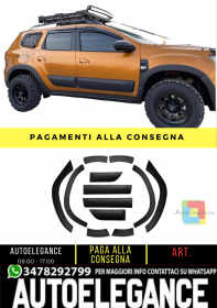 Kit carrozzeria adatto per DACIA Duster dal 2018 al 2024 12 pz