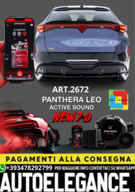 ART.2672 PANTHERA SOUND SYSTEM ADATTO PER CUPRA TAVASCAN MK1