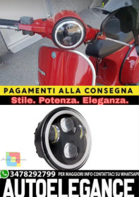 Faro LED 5.75\" E24 – Harley-