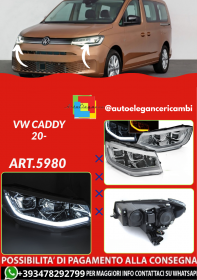 ART.5980 Phares avant VW Caddy 2020–