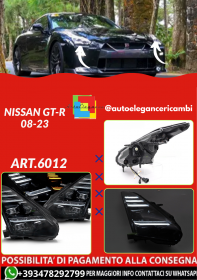 ART.6012 Faros delanteros Nissan GT-R 2008–2023