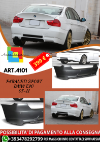 ART.4101 PARAURTI POSTERIORE S