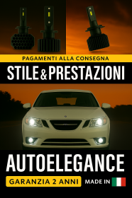 KIT LED D1S 6000K Anabbaglianti per Saab 9-3 | Luce Bianca Fredda CANBUS