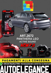 ART.2672 PANTHERA SOUND SYSTEM ADATTO PER  SKODA SCALA