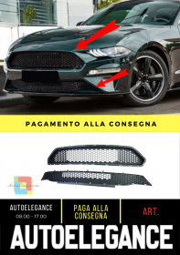 ✨Set griglia BullittStyle superiore+inferiore per Ford Mustang 6 Facelift 18-23✨