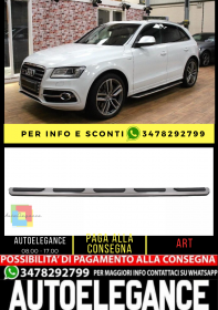 ⭐Pedane per Audi Q5 8R 2008-2016 gradini laterali Off-Road SUV⭐