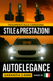 KIT LED D3S 6000K Anabbaglianti per Discovery IV | Luce Bianca CANBUS