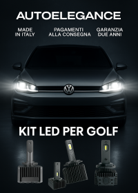 KIT LED D1S 6000K Anabbaglianti per VW Golf Plus | Bianco Freddo CANBUS