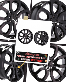 CERCHI CERCHIO IN LEGA 18" Adatto per ALFA ROMEO FORD JAGUAR LANCIA LAND ROVER