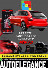 ART.2672 PANTHERA SOUND SYSTEM ADATTO PER  SKODA RAPID