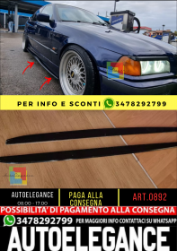 0892 SOTTO MINIGONNE ADATTE PER  BMW SERIE 3 E36