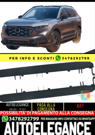 ⭐Pedane laterali adatte per Honda CR-V VI Generation (2023-up) ⭐