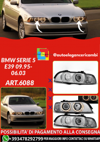 ART.6088 Frontscheinwerfer BMW 5er E39 09.1995–06.2003