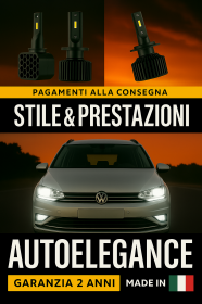 KIT LED D3S 6000K Anabbaglianti per VW GOLF Sportsvan | Luce Bianca Fredda