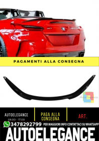 Spoiler Posteriore Nero Lucido per BMW Z4 G29 Cabrio 2018+ | Body Kit
