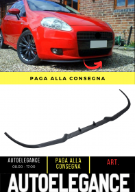 SPLITTER ANTERIORE ADATTO PER FIAT GRANDE PUNTO TYP 199