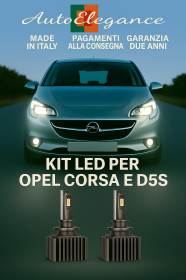 Set LED D5S 6000K Croisement p
