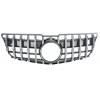 Front Gitter Panamericana Grill Geeignet F&uuml;r Mercedes GLK X204 08-12 Gloss Chrom